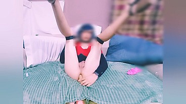 Linda jovencita Caliente 6 - Penetrada por el Culo - Masturbacion Anal Jovencita - LadyBoy - Joven Mariquita Caliente - RubyQueen