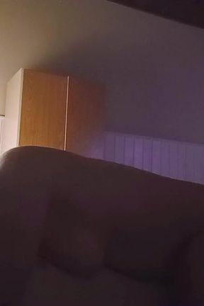 Young Stepdaughter with Her Hairy Vagina Feeling Daddy&#039;s Cock Until She Orgasms. She Loves Playing with Her Stepdad