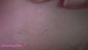 Femdom facesitting selfie video from verbal domme wife