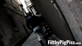 ”Gay deviants tie up their humiliated friend for a spank”