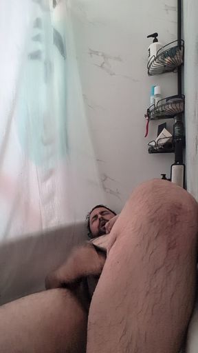 shower anal beads in my wife&#039;s panties