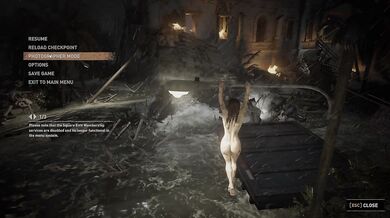 SOTTR Lara Croft Modded 3 raw gaming fuck