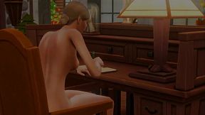 Steam Between Us - 3d Hentai - Preview Version