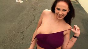 Double D American Dreamer Sucks BBC Stick