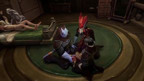 surprise orgy - full length vid - warcraft parody