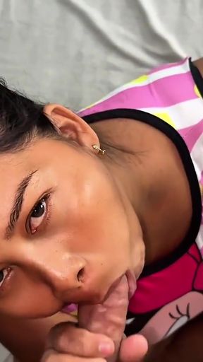 Iconic moment from "I never stopped believing. I always had faith."