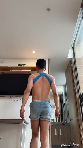 Shorts Thong and Fashion Show