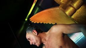 Cassie and Abbey Pull Their Panties Aside and Get Covered in Cum in Wild Gang Bang