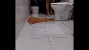 Banho depois de ter feito 4 Jobs no dia