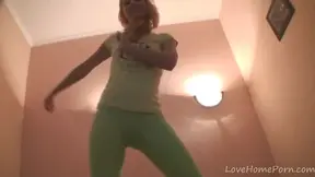 Yoga Pants Trailer, Flexible Tomato Shows Her Kinky Moves