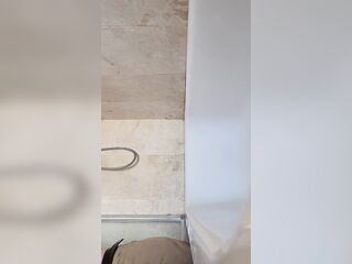 Shower pissing
