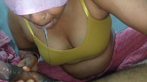 INDIAN BHABHI SUCKING DICK FOR CUMSHOT IN MOUTH