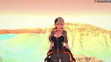 Loba bikini hard sex - RED POV - Apex Legends - Full & POV on Sheer & PTRN: Fantasyking3