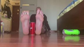 Comparing My Giant Soles to Everyday Items