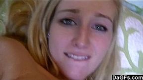 Dagfs - Warming Up My Boyfriend On the Webcam