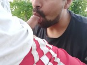 de paseo por el parque