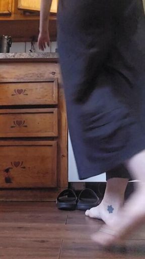 Pov you're behind me, its almost like I want you to watch..
