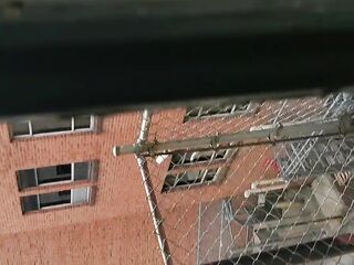 The balcony