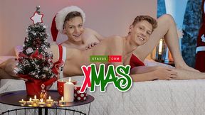 FULL SCENE STAXUS : XMAS With Ray And Joel