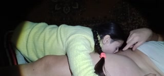 Sensual romantic sex of a real lesbian couple - Lesbian_illusion