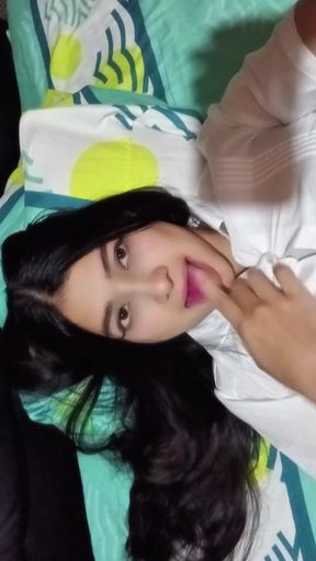First Time on Business Trip but I'm Already Serving My Boss's Cock, Swallowing Cum