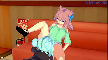 Symphogear Hentai: Intense Lesbian Play with Kanade Am, Maria Cadenzavna Eve, and Cagliostro