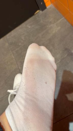 sweaty inside