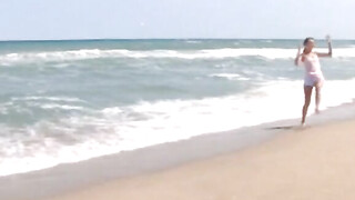 Sizzling Summer Lovin on the Beach