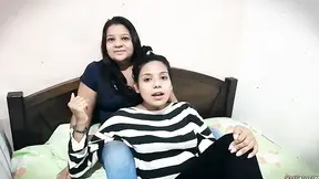Young GF dominated by older, stunning stepmother