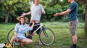 Step-Daddy 4K: Why the Hell Does My Old Man Keep Banging All My Hot Girlfriends?