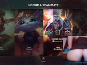 Inflatable Buttblug Challenge #2 League of Legends #16 Luna