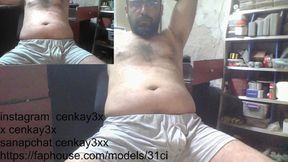 Masculine Daddy Live Broadcast