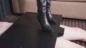 Boots Are Made For Stomping