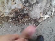 Peeing in public 11