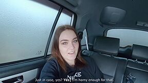 Public Fuck With A Guy In Pov After He Cums A Lot