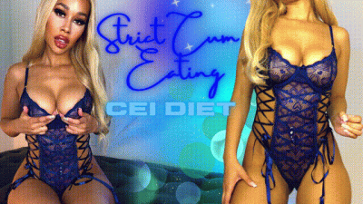 Strict Cum Eating: CEI DIET