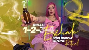 Inhale 1-2-3-4, Exhale… Send – Findom Drone Ritual 720p