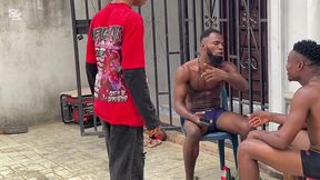 men at work