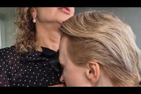 Nyloned Lesbos in the Heat - Part 1