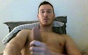 Sexy Str8 Frenchy Shooter with Big Veiny Uncut Cock Cums#213