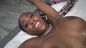baby gemini sexy chocolate baddie taking backshots - flightlifexxx