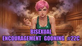 Bisexual Encouragement Gooning #22C: Your Bi Goon Surrender (Animated, Music)