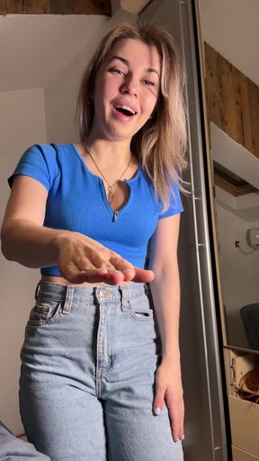 I Lost, and I Had to Get Naked