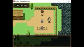 Big-Titted Heroine Saves Town With Big Dick Action In RPG Anime Adventure