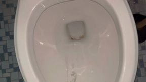 Peeing with Master