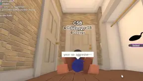 Rough Anal Encounter Ends in Massive Creampie from Hung Roblox Dude – 18+