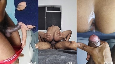 Twink obediente e guloso. Brenão gosta demais e bota pra gemer.
