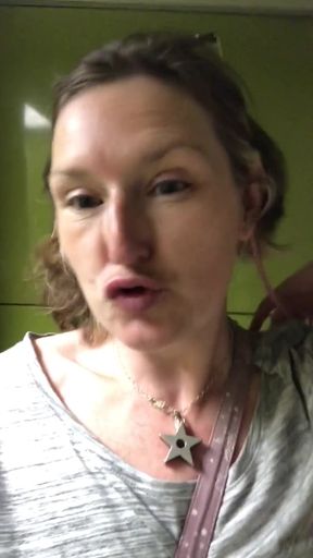 Stinky Piss Surprises Hot Sexy MILF During Her Travels