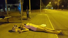 Night in Cute Dress