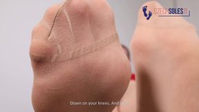 Your Teacher's Sweaty Pantyhose Punishment
